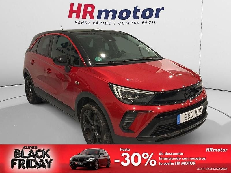 Rojo Usado 2023 Opel Crossland SUV | 13.990 € (Precio justo) - Imagen 1/4