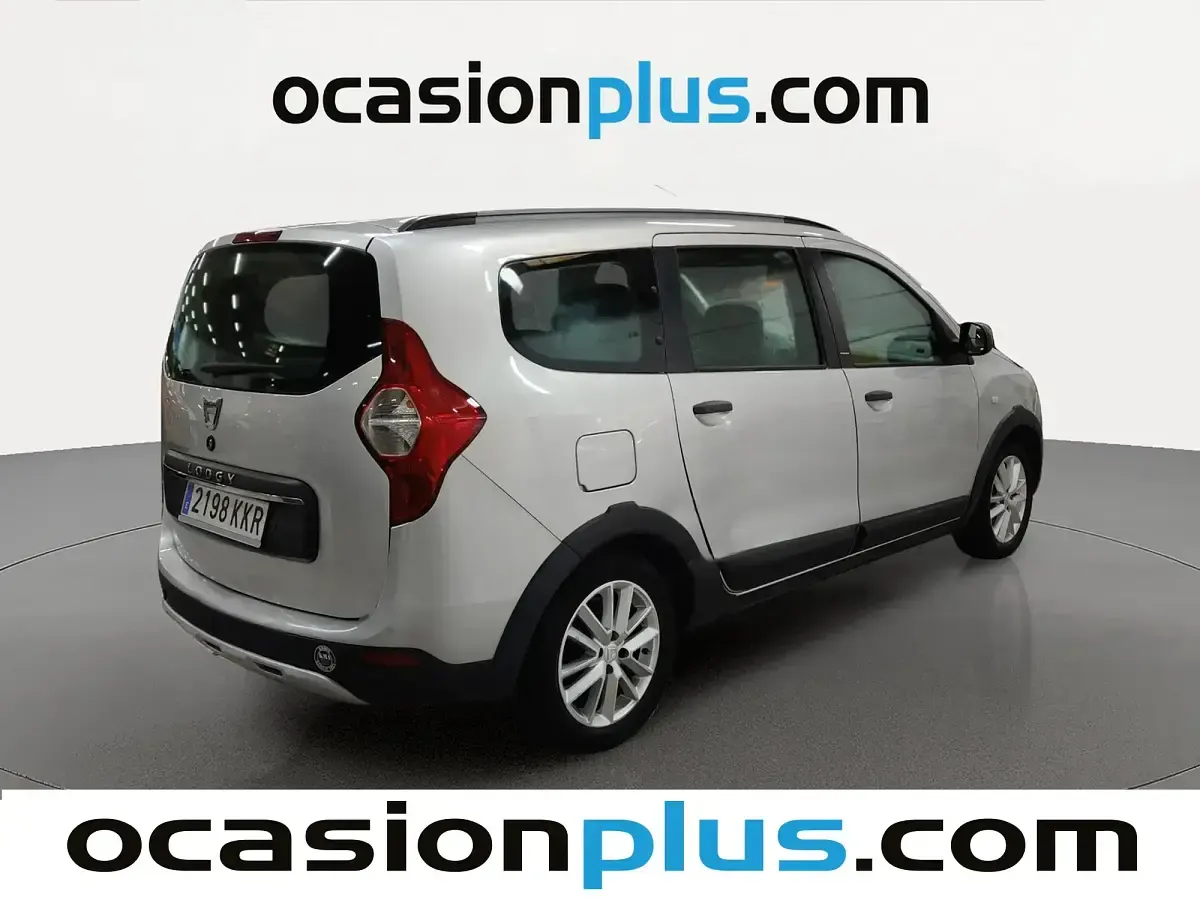 Usado Dacia Lodgy 102 CV (75 kW) 2018 Gris Monovolumen