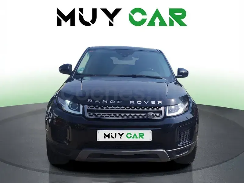 Usado Land Rover Range Rover evoque 150 CV (110 kW) 2019 Negro SUV