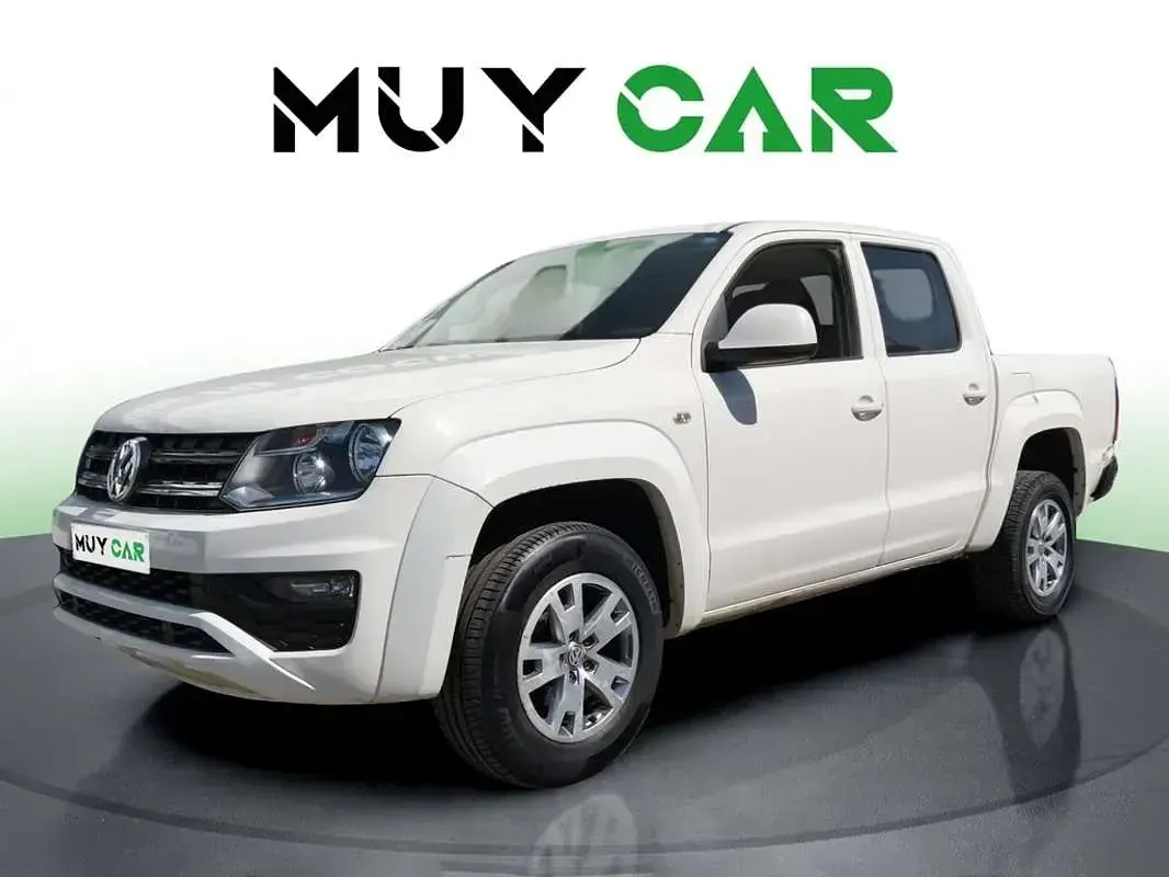 Usado VW Amarok 163 CV (119 kW) 2019 Blanco Pickup/Camioneta