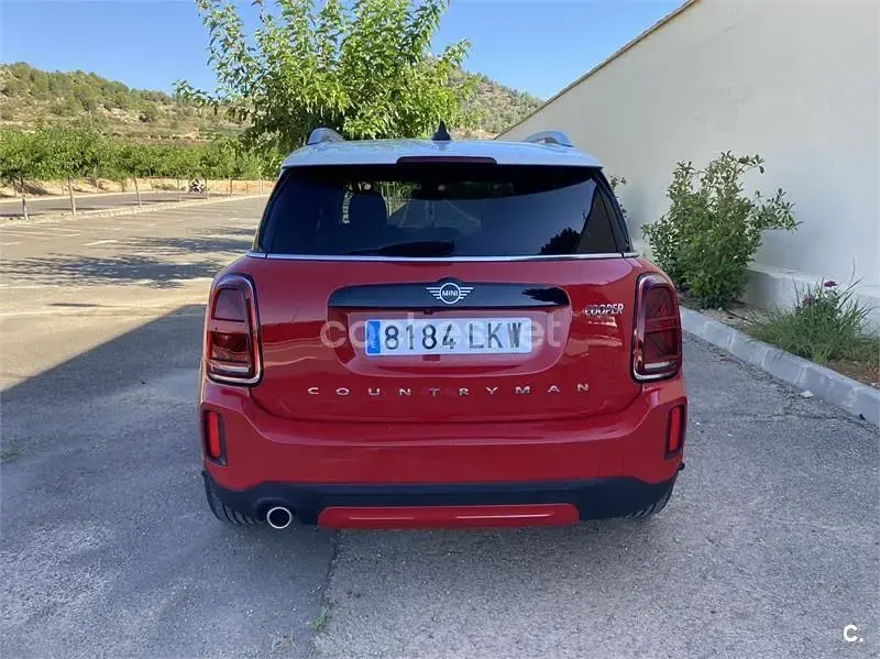 Usado Mini Cooper Countryman 136 CV (100 kW) 2020 Rojo SUV