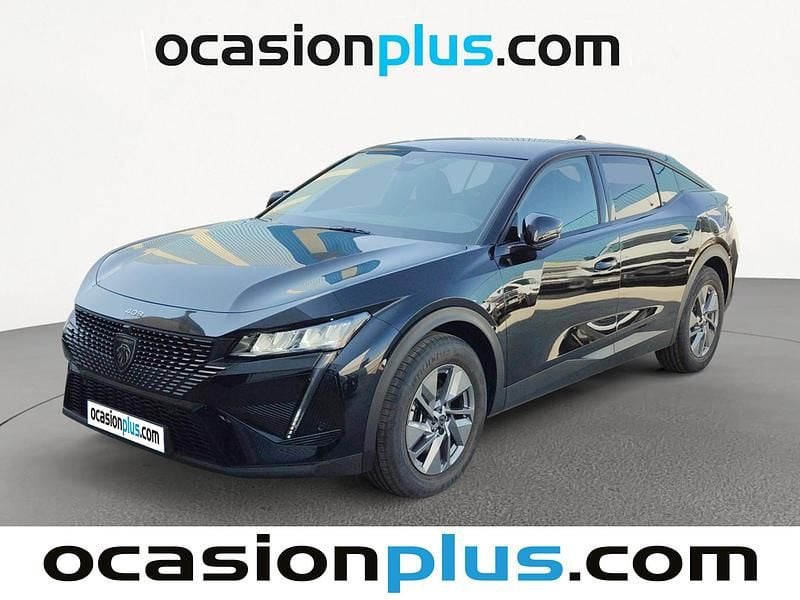 Negro Usado 2024 Peugeot 408 Allure Berlina | 26.082 € (Super precio) - Imagen 1/4
