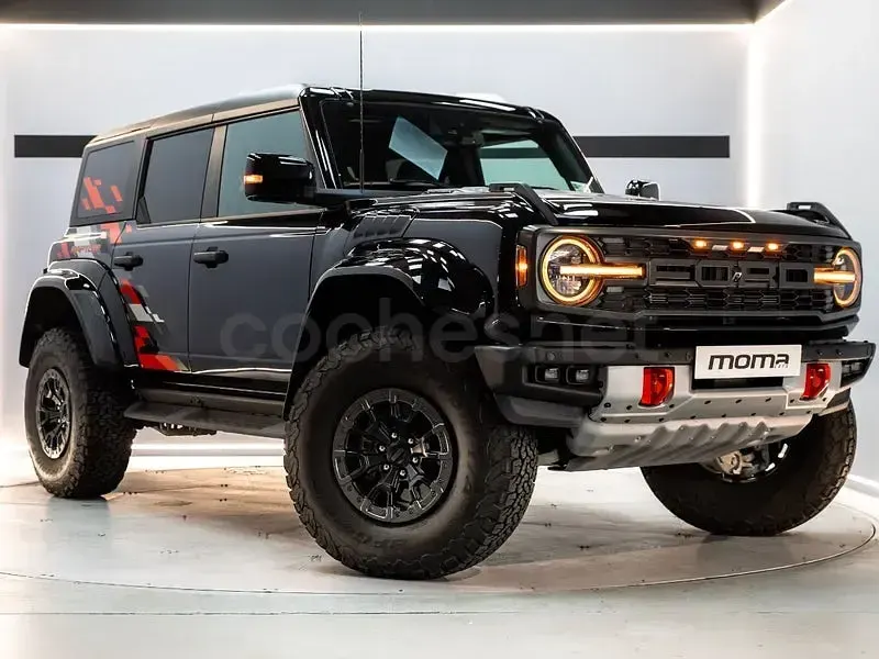 Usado Ford Bronco 335 CV (246 kW) 2025 Negro SUV