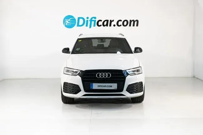 Usado Audi Q3 150 CV (110 kW) 2018 Blanco SUV