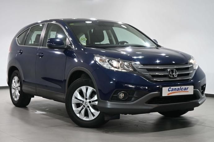 Usado Honda CR-V Elegance 120 CV (88 kW) 2013 Azul SUV