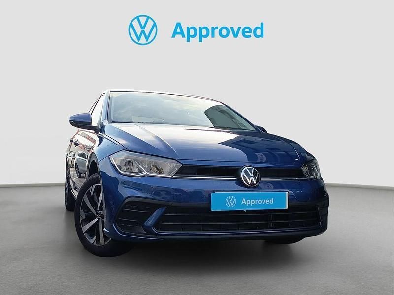Usado VW Polo 95 CV (69 kW) 2024 Azul Utilitario