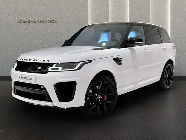 Usado Land Rover Range Rover Sport SVR 575 CV (422 kW) 2022 SUV