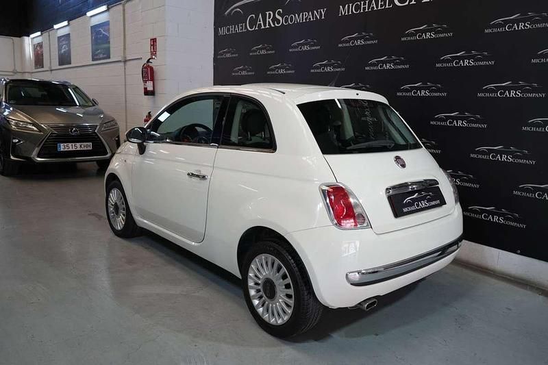 Usado Fiat 500 Lounge 69 CV (50 kW) 2012 Blanco Utilitario