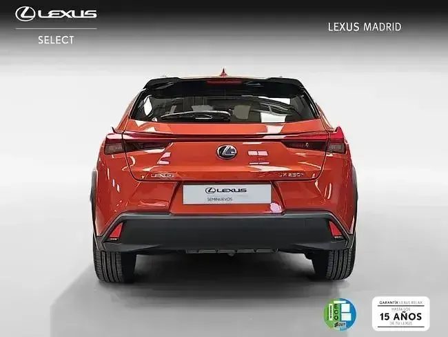 Usado Lexus UX Business Edition 183 CV (134 kW) 2021 Naranja SUV