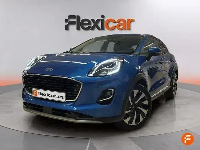 Usado Ford Puma Titanium 125 CV (91 kW) 2024 Azul SUV