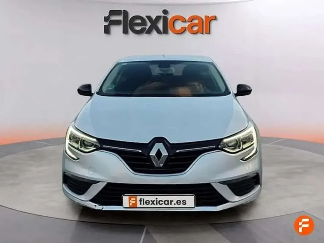 Usado Renault Mégane LIMITED 140 CV (102 kW) 2020 Gris Utilitario