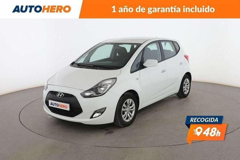 Blanco Usado 2016 Hyundai ix20 Monovolumen | 9399 € (Precio justo) - Imagen 1/3