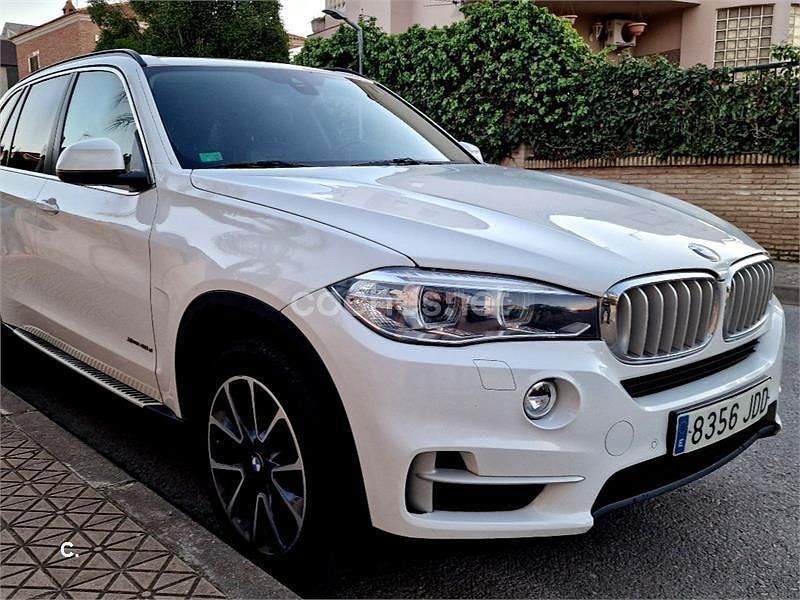 Usado BMW X5 313 CV (230 kW) 2015 Blanco SUV