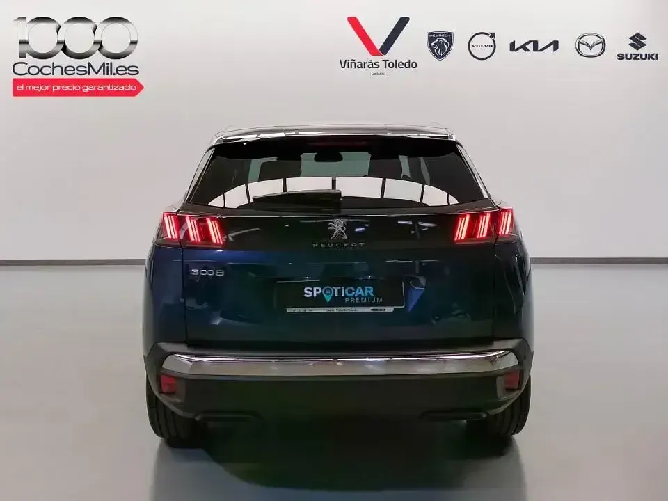Usado Peugeot 3008 Allure 130 CV (95 kW) 2023 Azul SUV