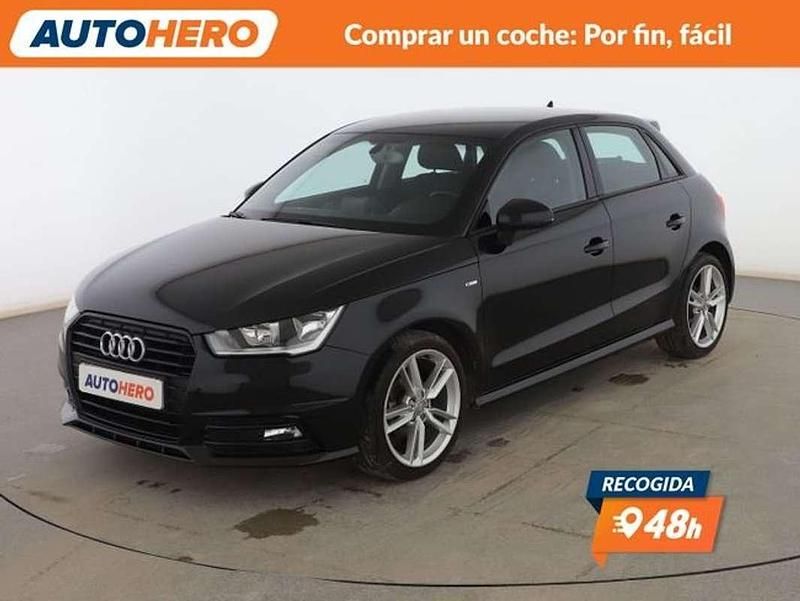 Negro Usado 2018 Audi A1 Sportback Attraction Utilitario | 14.856 € (Precio justo) - Imagen 1/3