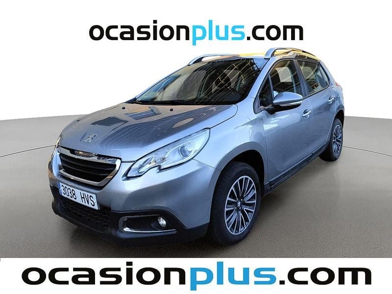 Gris Usado 2014 Peugeot 2008 Active SUV | 7100 € (Buen precio) - Imagen 1/4