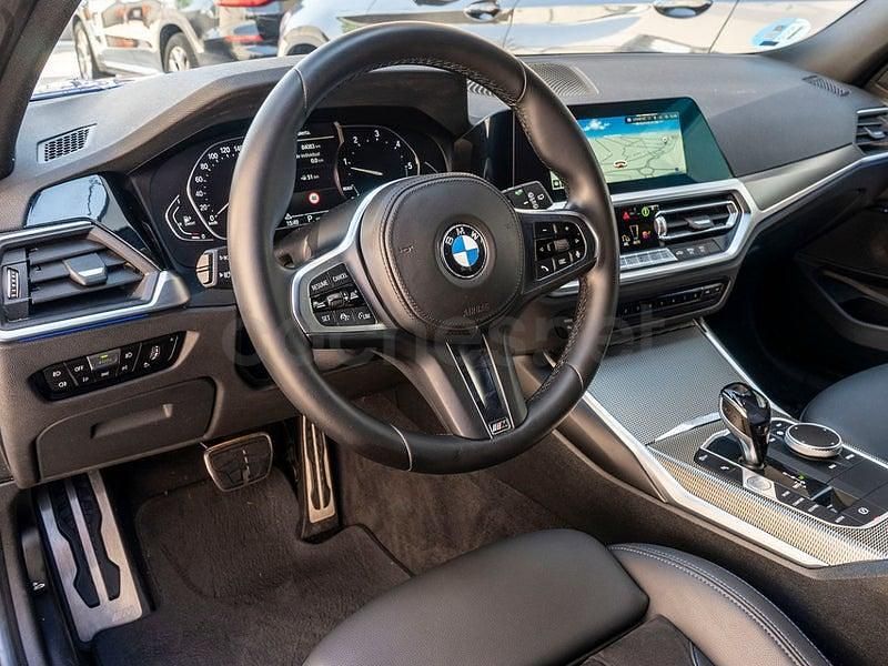 Usado BMW 318 Sport Line 150 CV (110 kW) 2021 Azul Familiar
