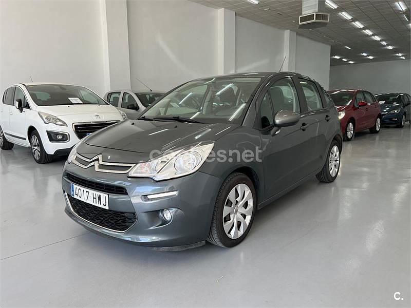 Brugt Citroën C3 82 HK (60 kW) 2014 Grå Sedan