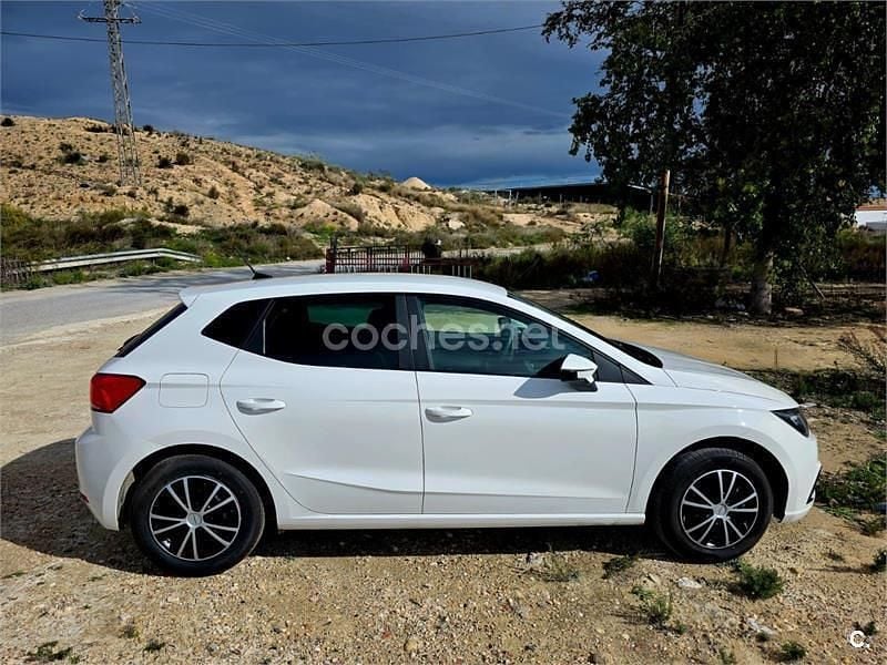 Brugt Seat Ibiza Style 95 HK (69 kW) 2023 Hvid Hatchback