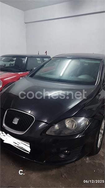 Negro Usado 2009 Seat Leon Ecomotive Berlina | 2500 € (Super precio) - Imagen 1/4