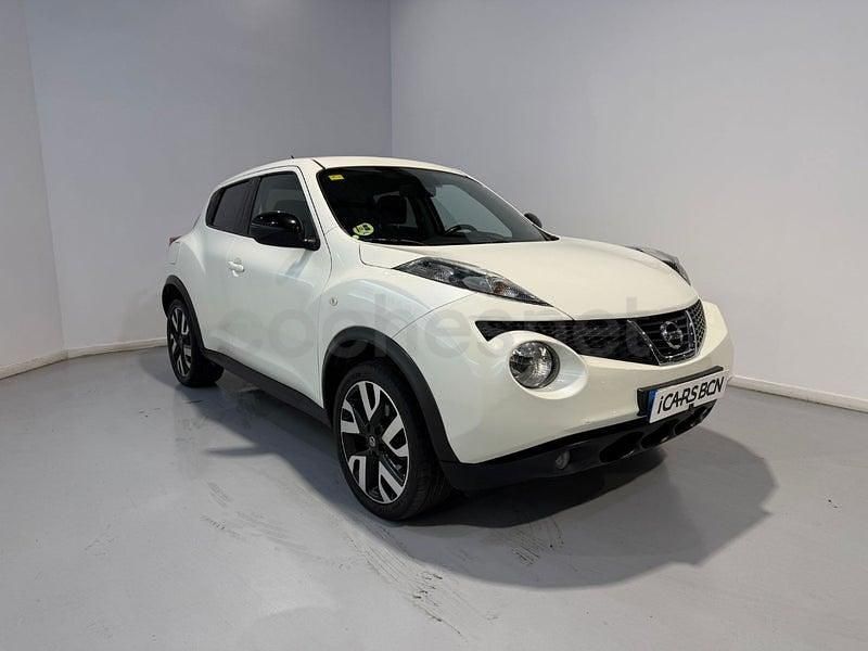 Usado Nissan Juke Acenta 110 CV (80 kW) 2013 Blanco SUV