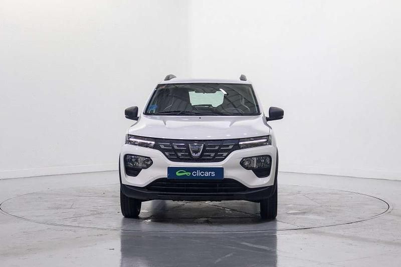 Usado Dacia Spring Comfort 33 kW (45 CV) 2021 Blanco Utilitario