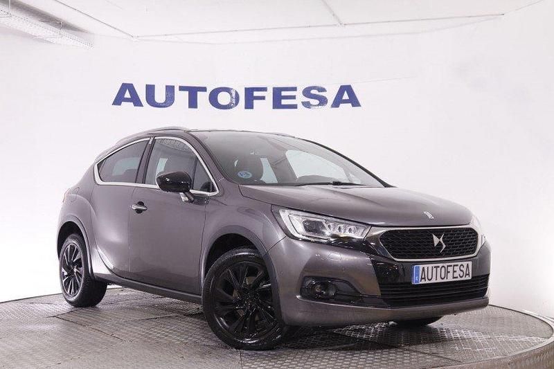 Usado DS Automobiles DS4 Style 120 CV (88 kW) 2017 Gris SUV