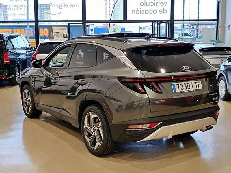 Usado Hyundai Tucson Style 265 CV (194 kW) 2021 Gris SUV
