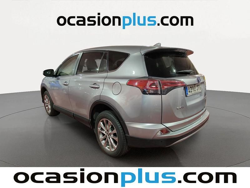 Usado Toyota RAV4 Hybrid Advance 197 CV (144 kW) 2016 Gris plata SUV
