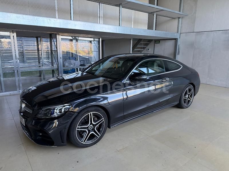Usado Mercedes C220 194 CV (142 kW) 2020 Negro Coupe