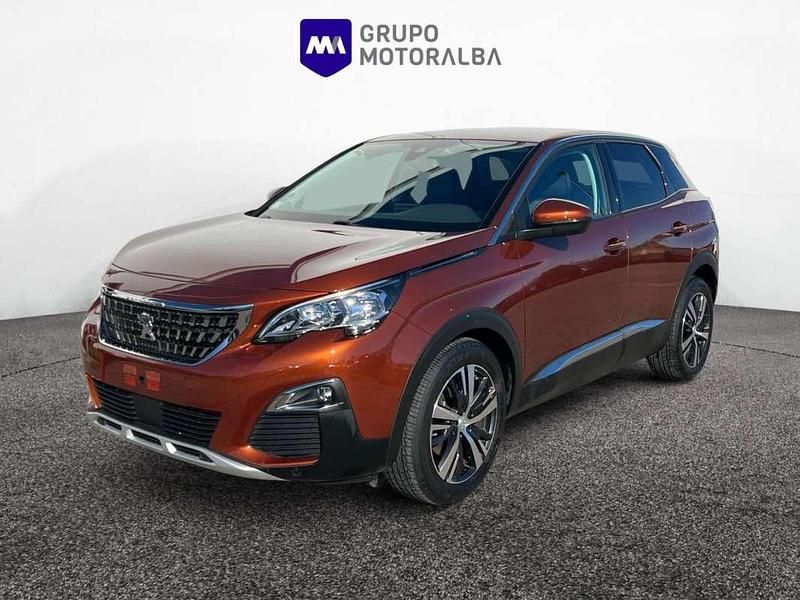 Naranja Usado 2018 Peugeot 3008 Allure Monovolumen | 13.990 € (Precio justo) - Imagen 1/4
