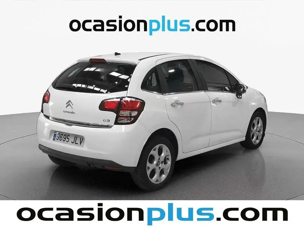 Usado Citroën C3 Live 82 CV (60 kW) 2016 Blanco Utilitario
