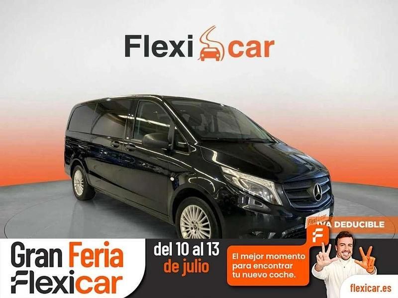 Amarillo Usado 2021 Mercedes V200 Marco Polo Monovolumen | 30.490 € (Precio justo) - Imagen 1/4