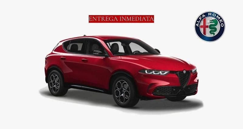 Negro Nuevo 2025 Alfa Romeo Tonale Veloce SUV | 55.802 € (Precio justo) - Imagen 1/4