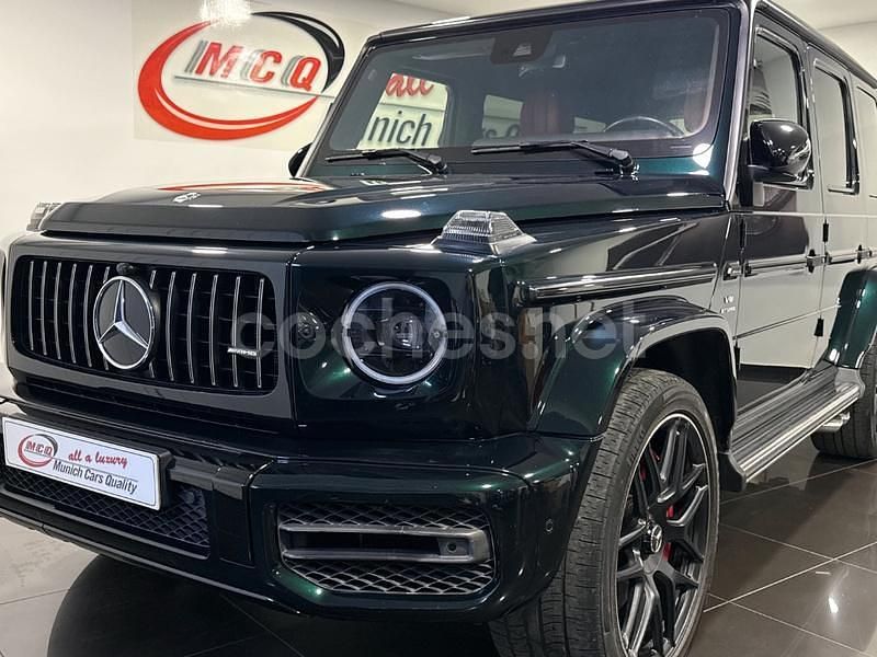 Verde Usado 2020 Mercedes G63 AMG SUV | 178.900 € (Caro) - Imagen 1/4