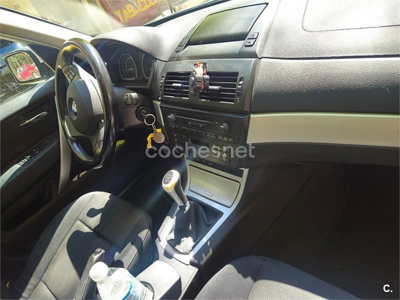 Usado BMW X3 177 CV (130 kW) 2008 Gris / plata SUV