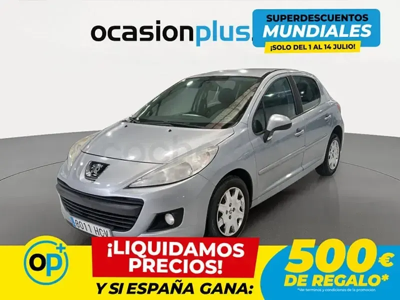 Usado Peugeot 207 Business-Line 75 CV (55 kW) 2011 Utilitario