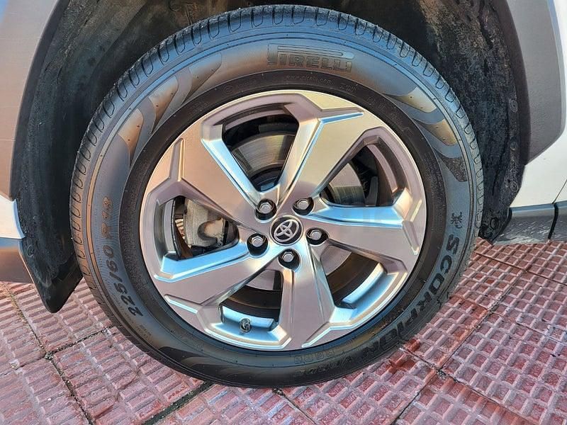 Usado Toyota RAV4 Hybrid Advance 218 CV (160 kW) 2020 Blanco SUV