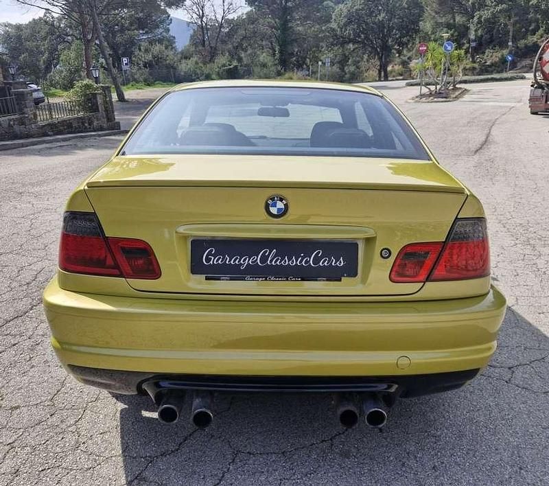 Usado BMW 330 231 CV (169 kW) 2000 Amarillo Coupe