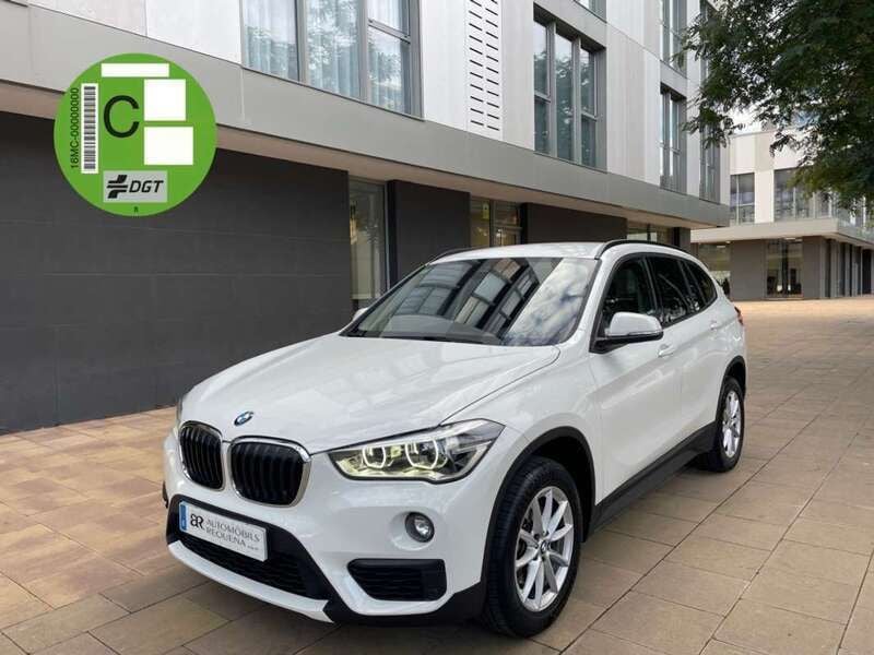 Blanco Usado 2019 BMW X1 Advantage SUV | 20.850 € (Buen precio) - Imagen 1/4