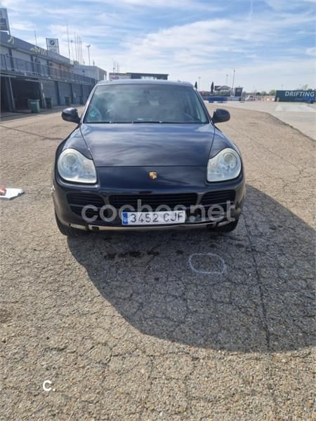 Negro Usado 2003 Porsche Cayenne S SUV | 12.999 € (Caro) - Imagen 1/4