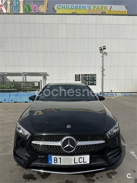 Usado Mercedes A200 156 CV (114 kW) 2019 Negro Berlina