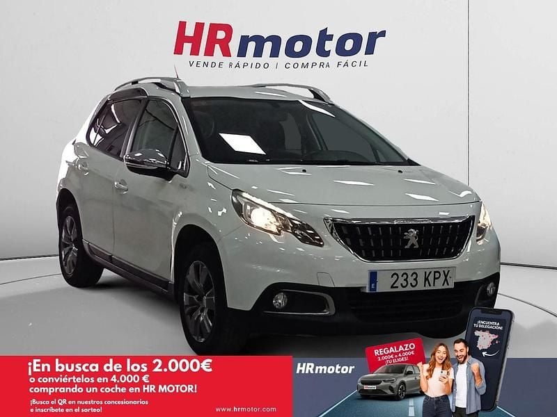 Blanco Usado 2018 Peugeot 2008 Style SUV | 9790 € (Precio justo) - Imagen 1/4
