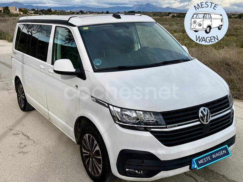 Usado VW California Beach 150 CV (110 kW) 2021 Blanco Van