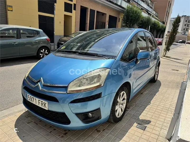 Usado Citroën C4 Picasso 110 CV (80 kW) 2007 Azul Monovolumen
