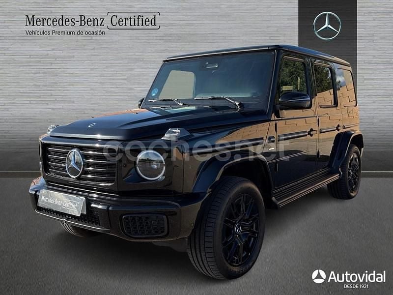 Negro Usado 2025 Mercedes G580 SUV | 169.900 € - Imagen 1/3