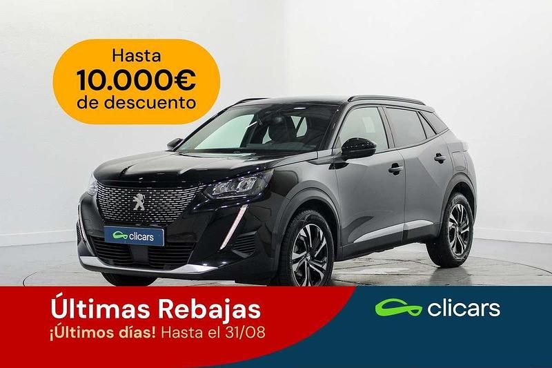 Negro Usado 2023 Peugeot 2008 Allure SUV | 14.990 € (Super precio) - Imagen 1/4