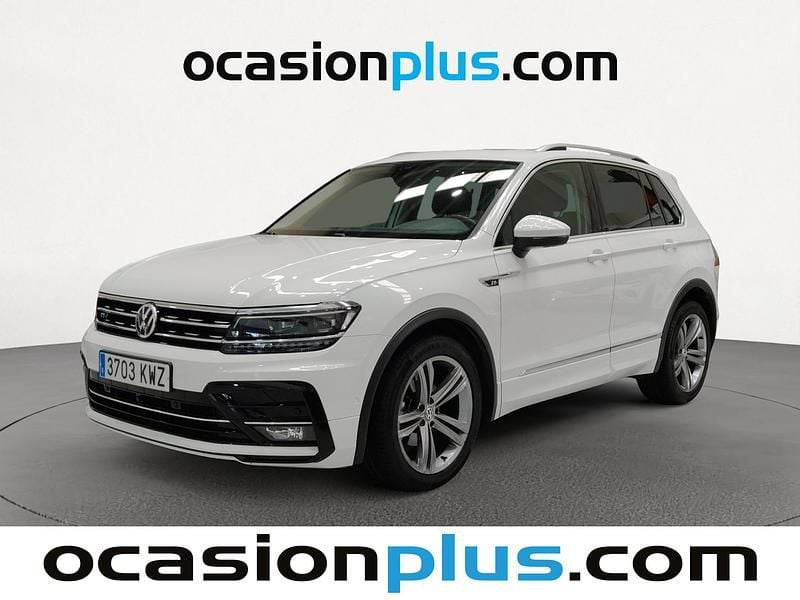 Blanco Usado 2019 VW Tiguan Sportline SUV | 24.819 € (Precio justo) - Imagen 1/4