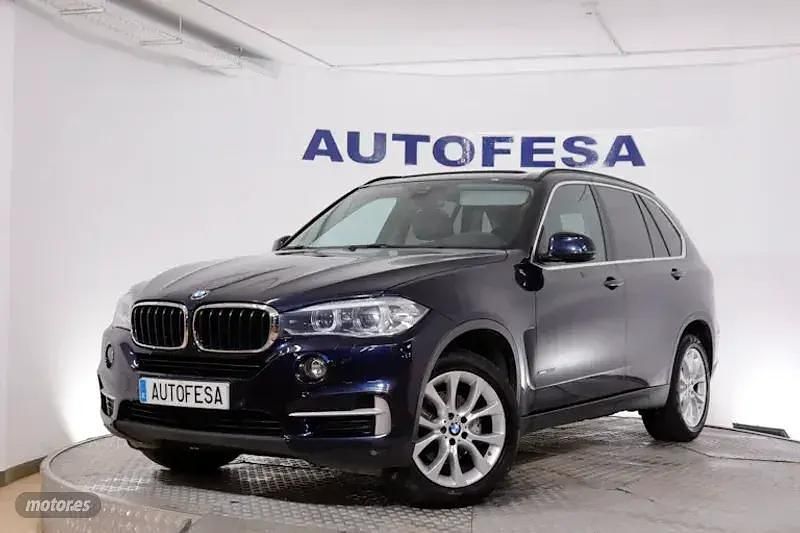 Azul Usado 2018 BMW X5 SUV | 27.450 € (Super precio) - Imagen 1/4