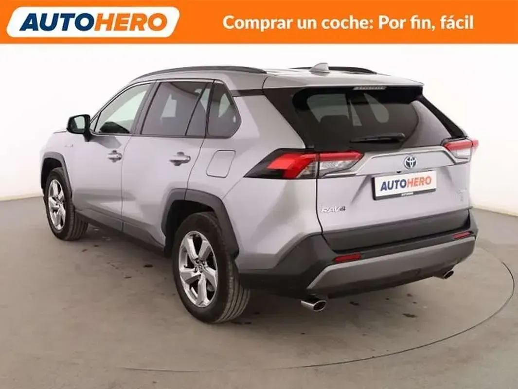 Usado Toyota RAV4 Hybrid Business Edition 218 CV (160 kW) 2020 Plateado SUV